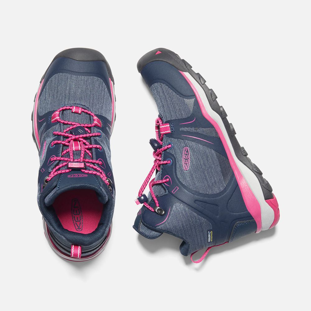 Bottes de Randonnée Keen Enfant Noir/Rose | Terradora Ii Waterproof | OMATF-3169